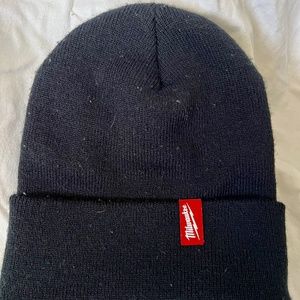 Black Milwaukee Beanie Hat